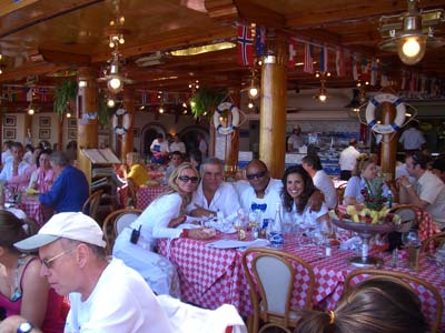 La Star Quincy Jones a Positano